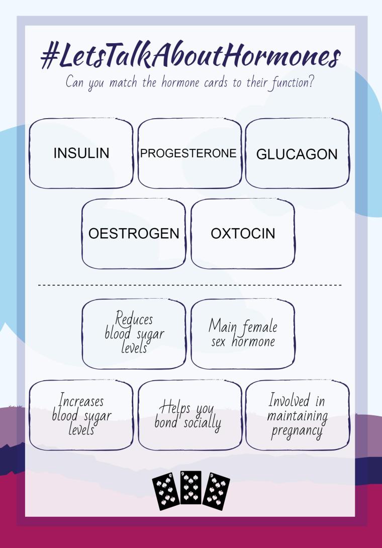 Hormones Card Game_Infographic